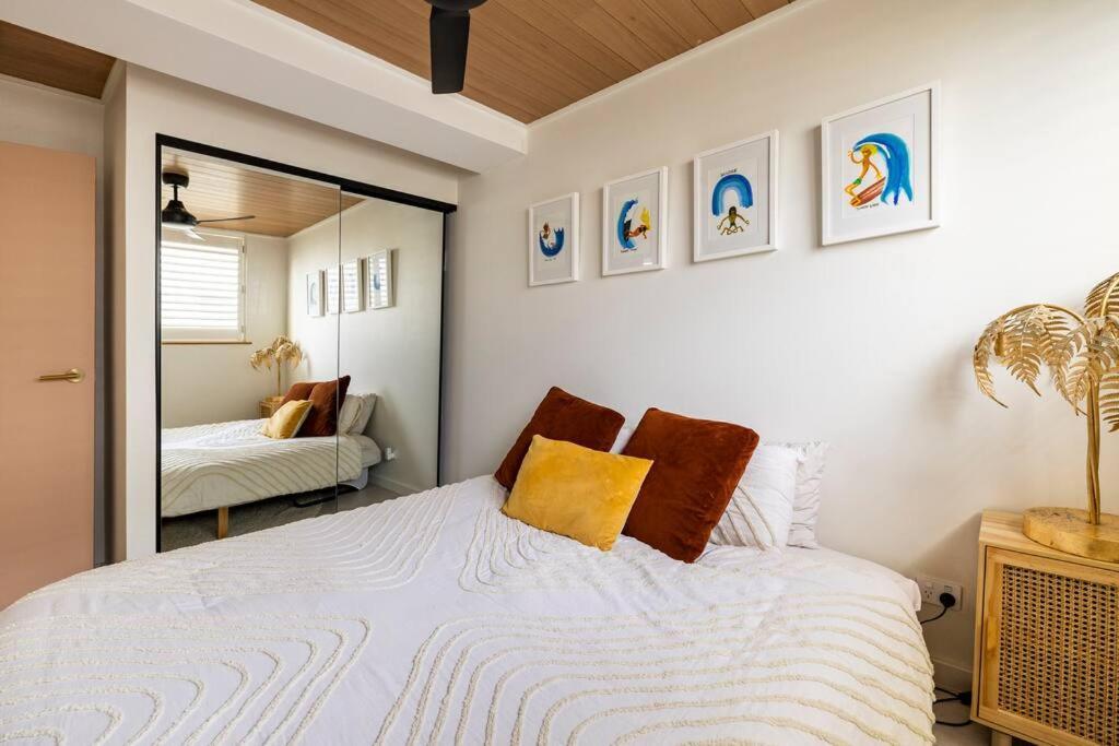 Chic Beachside Getaway 2Br 2Bath Fully Equipped Apartment Gold Coast Exterior photo